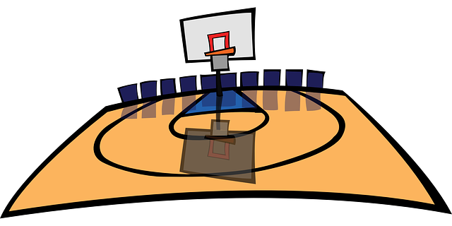 basketball court